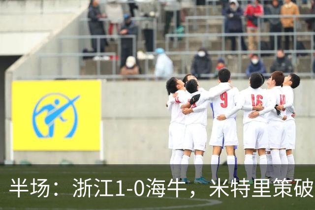 半场：浙江1-0海牛，米特里策破门，林创益伤退