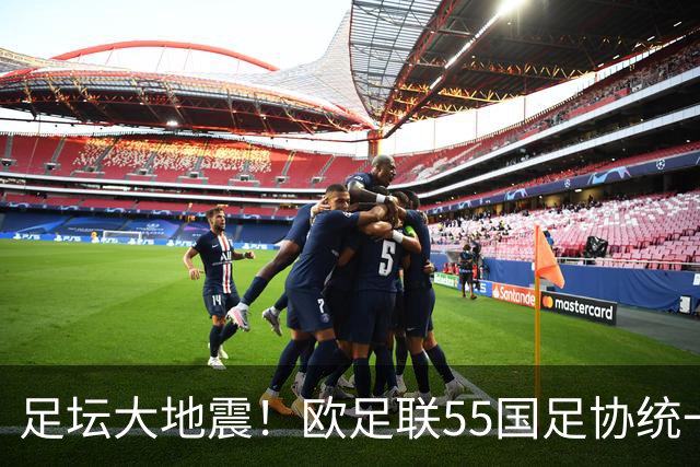 足坛大地震！欧足联55国足协统一战线，全面抵制世界杯捍卫足球所有权